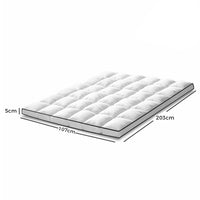 DreamZ Luxury Bedding Pillowtop Mattress King single