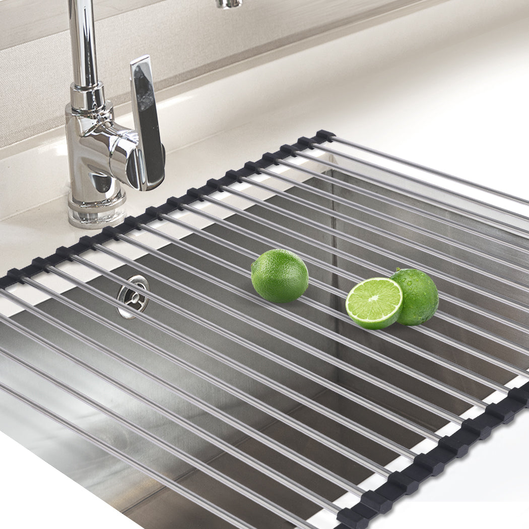 TOQUE Stainless Steel Dish Drying Rack