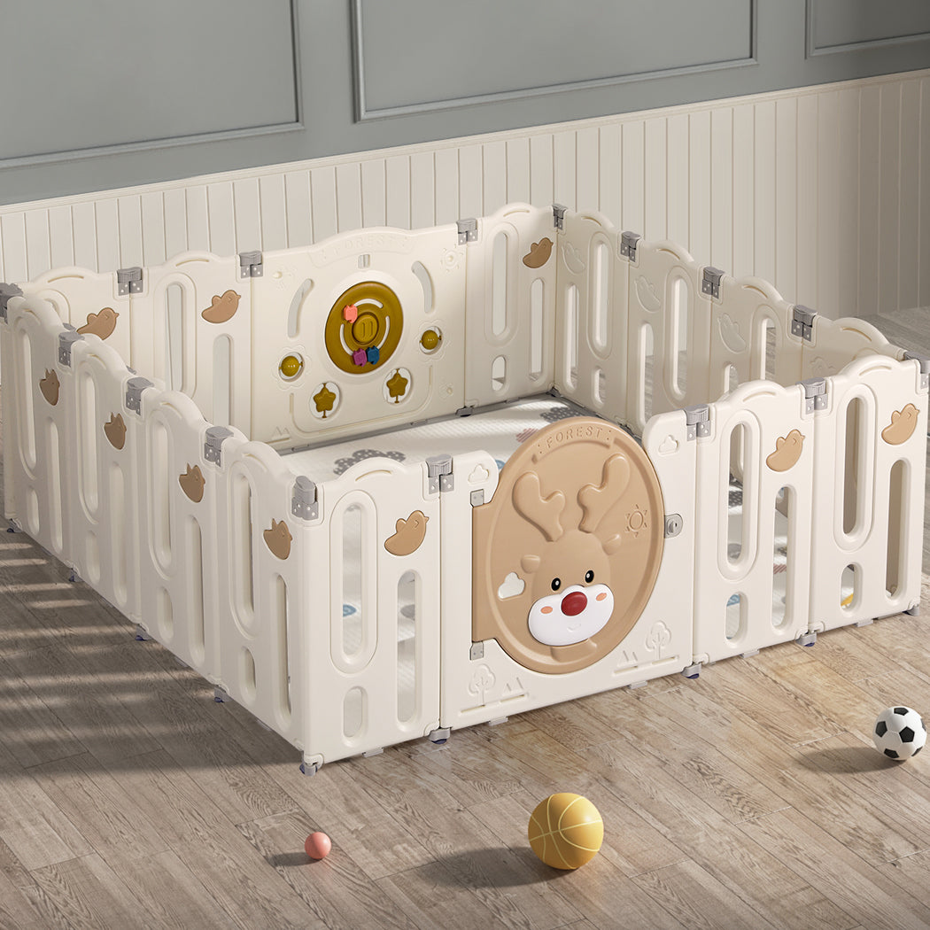 BoPeep Kids Playpen Baby Safety Gate