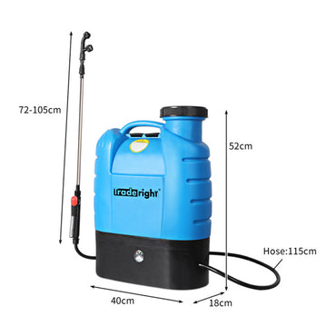 Traderight Electric Sprayer Rechargeable