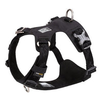 True Love Lightweight Dog Harness - Black` XL