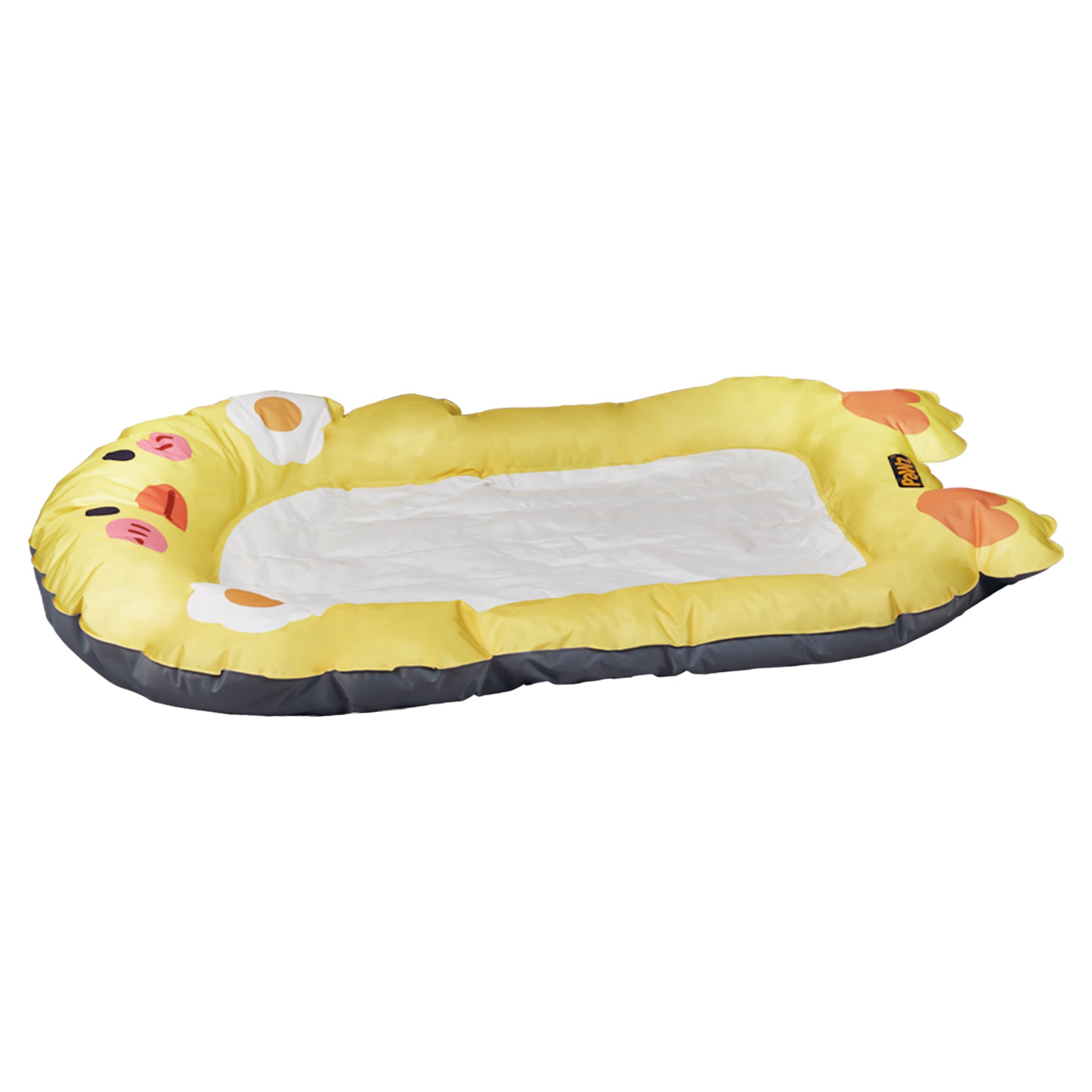 PaWz Pet Cooling Mat Dog Cat Human Size Yellow