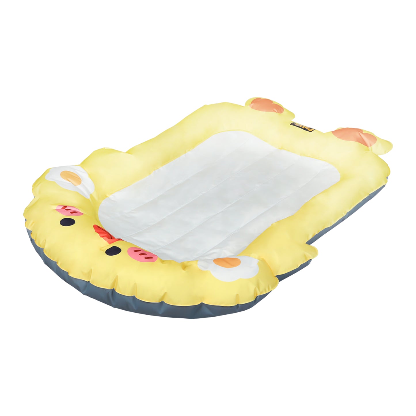 PaWz Pet Cooling Mat Dog Cat Human Size Yellow